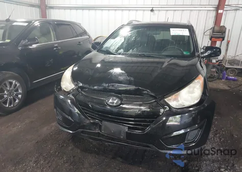 2011 Hyundai Tucson Gls z USA, uszkodzony, nr VIN KM8JU3AC6BU175167
